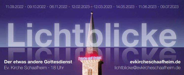 Lichtblicke